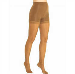 Strømpebuks med Mikromassage shorts mod appelsinhud - 140 den, høj kompression - Sort str. XL